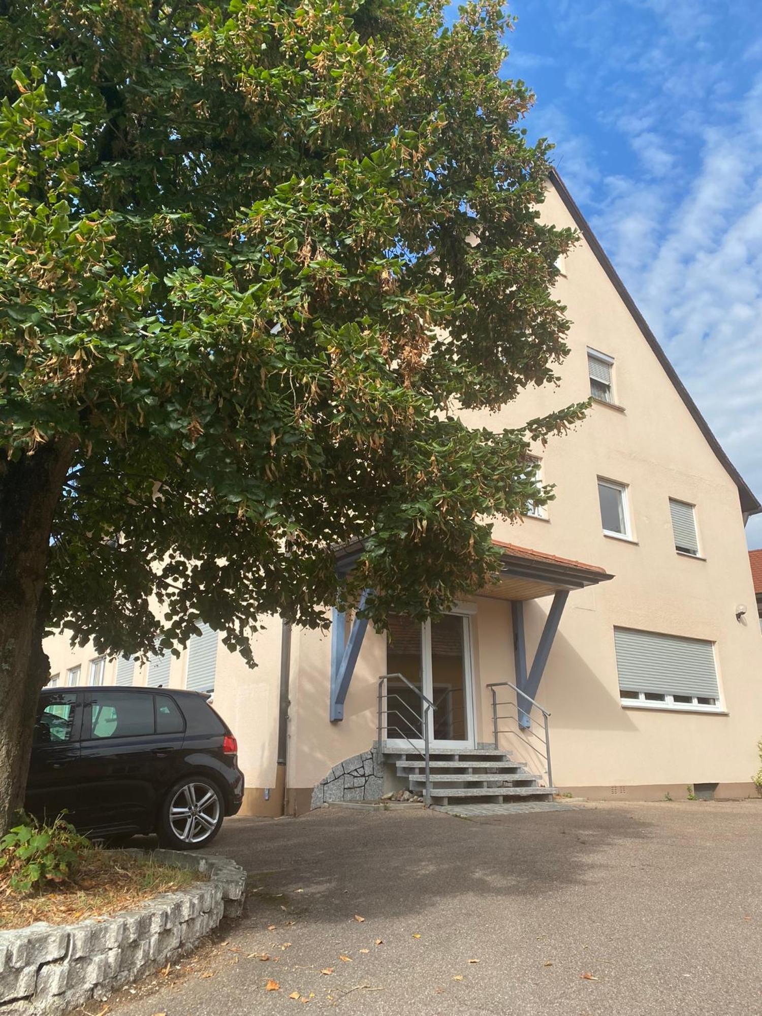 Ferienwohnung Feucht Eg Naturnah Parkplatz Wlan מראה חיצוני תמונה