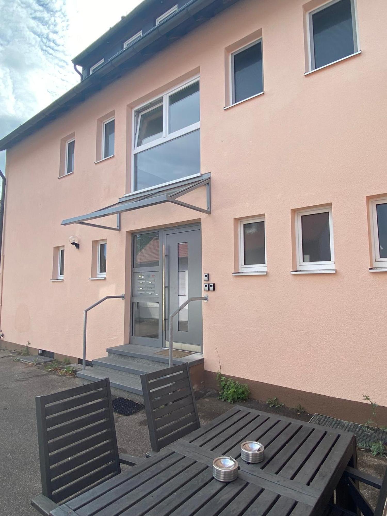 Ferienwohnung Feucht Eg Naturnah Parkplatz Wlan מראה חיצוני תמונה